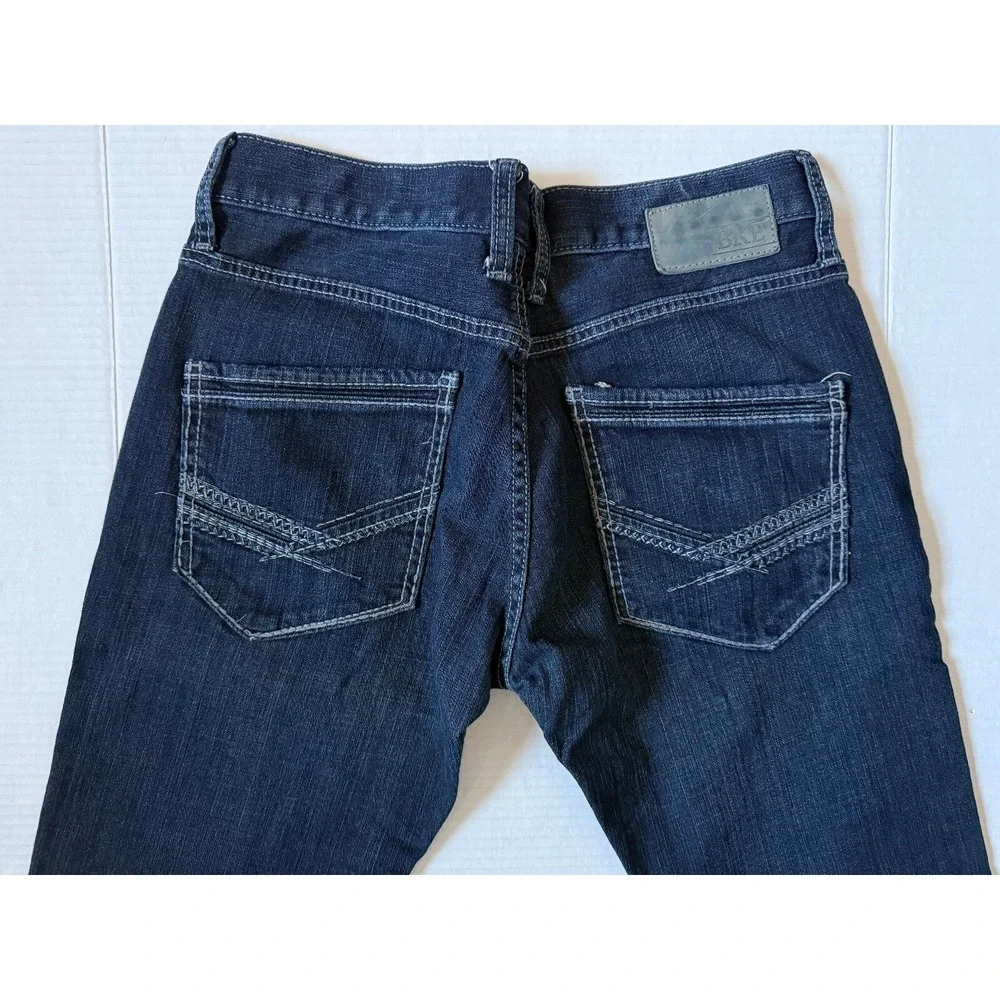 BKE CARTER - BUCKLE - Men's Straight Denim Blue Jean- Size 31R - 31x31